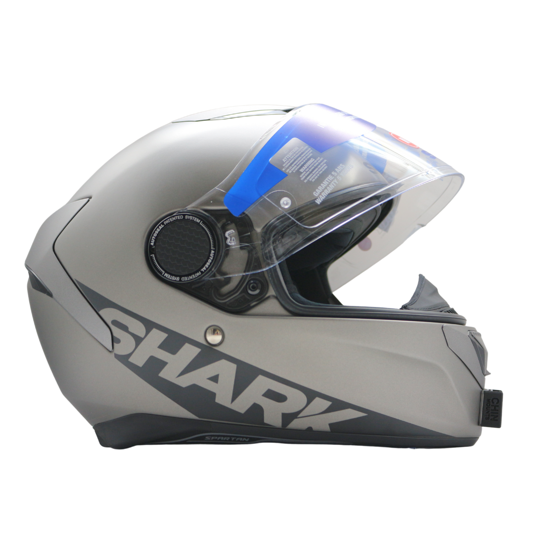 custom spartan motorcycle helmet Shark Spartan Helmet Chin Mount For GoPro, Insta360, DJI, & more — Chin Mounts