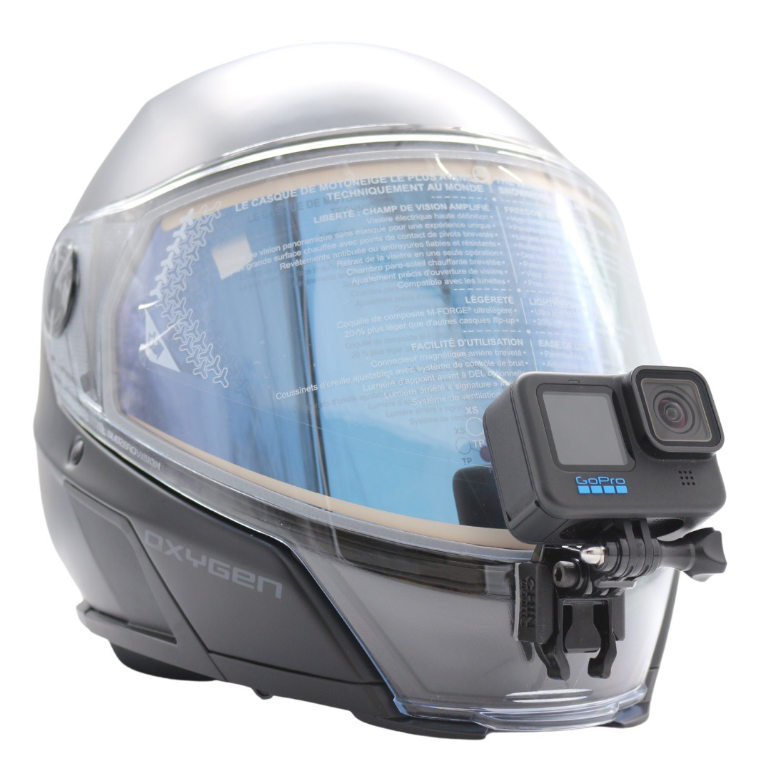 Gopro snowmobile 2025 helmet mount