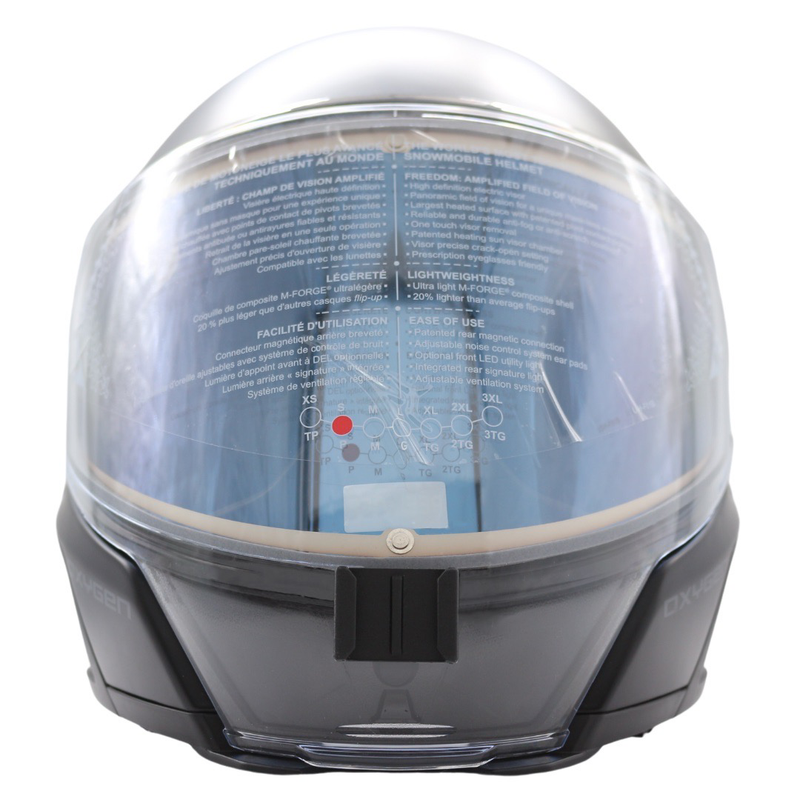 Chin Mount for Ski-Doo Oxygen