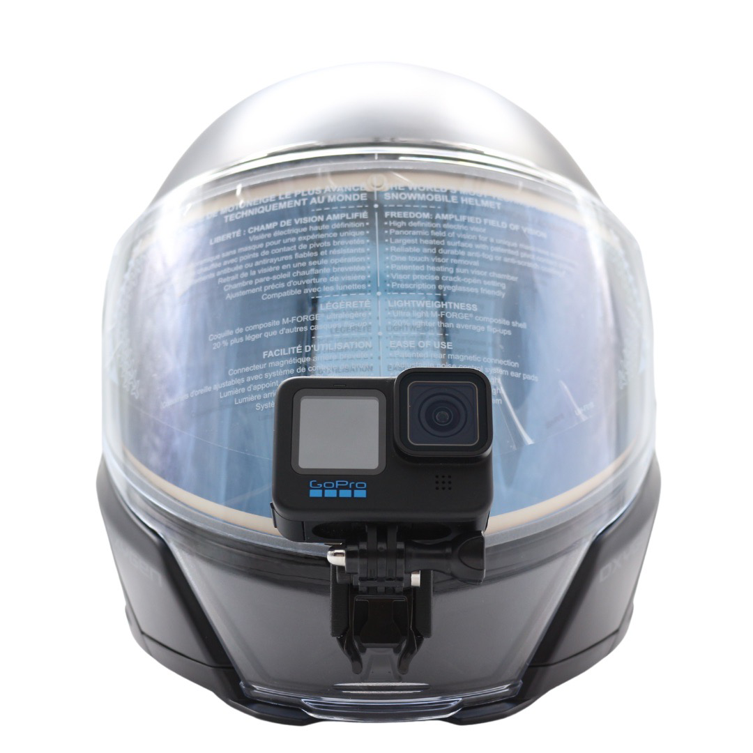 Caméra de casque pour motos,pour Gopro Hero 11 10 9 8 DJI Insta360