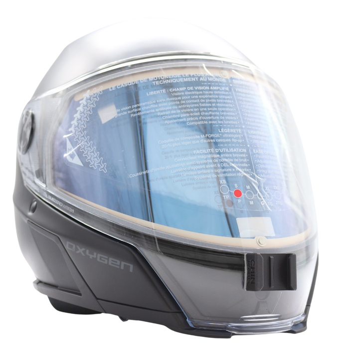 Oxygen helmet light 2025