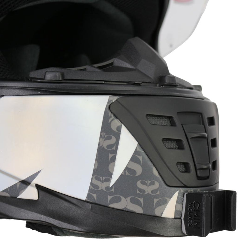 Chin Mount for Speed and Strength SS1600/Bilt Raptor/Joe Rocket RKT 16 Series