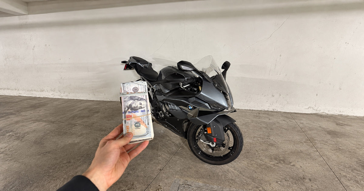 Chin Mounts Sweepstakes: Win a BMW S1000RR or $20,000 Cash