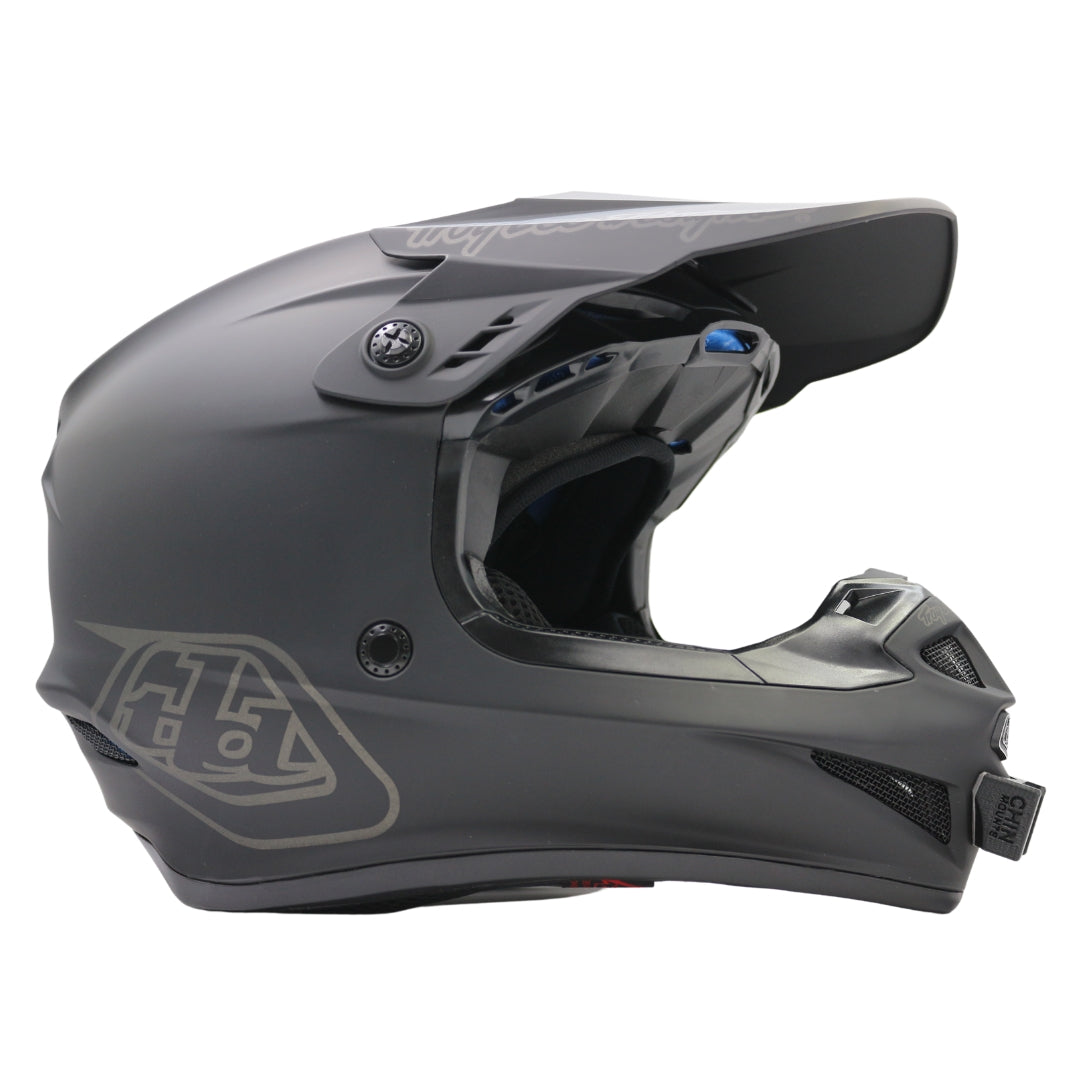 Troy lee designs stage helmet clearance gopro mount