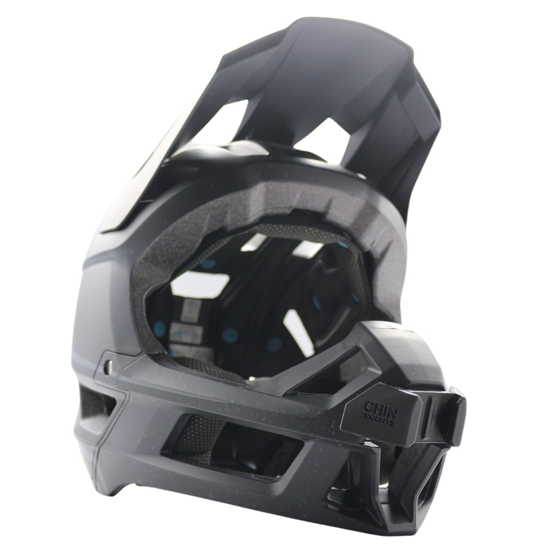 100% Trajecta MTB Helmet Chin Mount For GoPro, Insta360, DJI, & more — Chin Mounts
