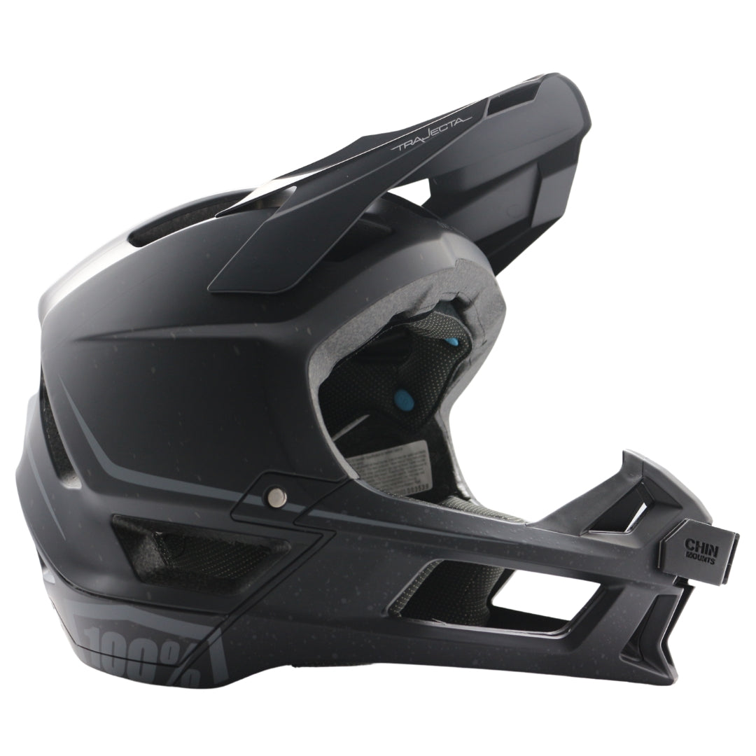 100% Trajecta MTB Helmet Chin Mount For GoPro, Insta360, DJI, & more — Chin Mounts