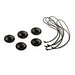 Safety Tethers for GoPro (5 Pack) - Chin Mounts
