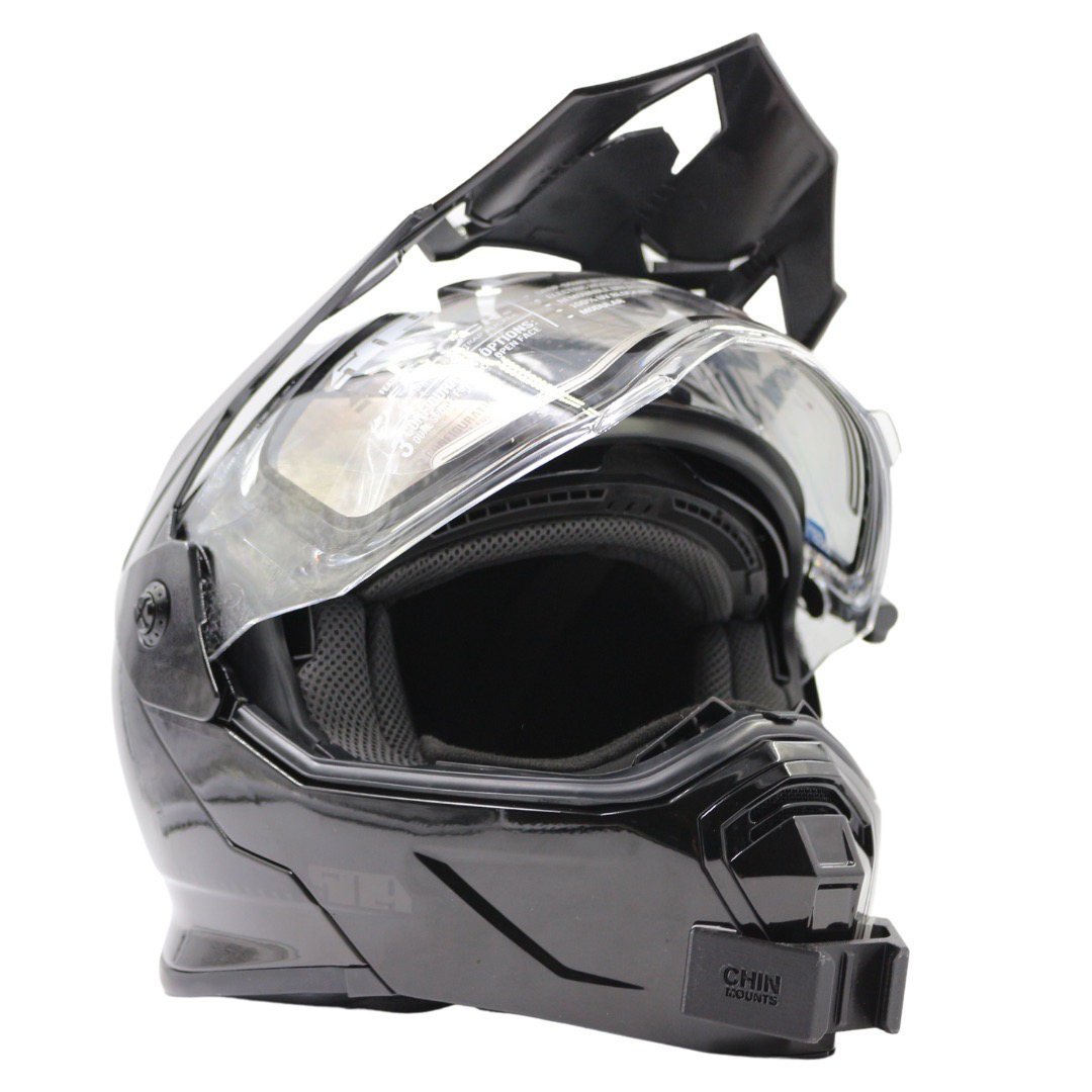 509 Delta R4 Helmet Chin Mount For GoPro, Insta360, DJI, & more — Chin Mounts 509 Delta R4 Helmet Chin Mount For GoPro, Insta360, DJI, & more — Chin Mounts
