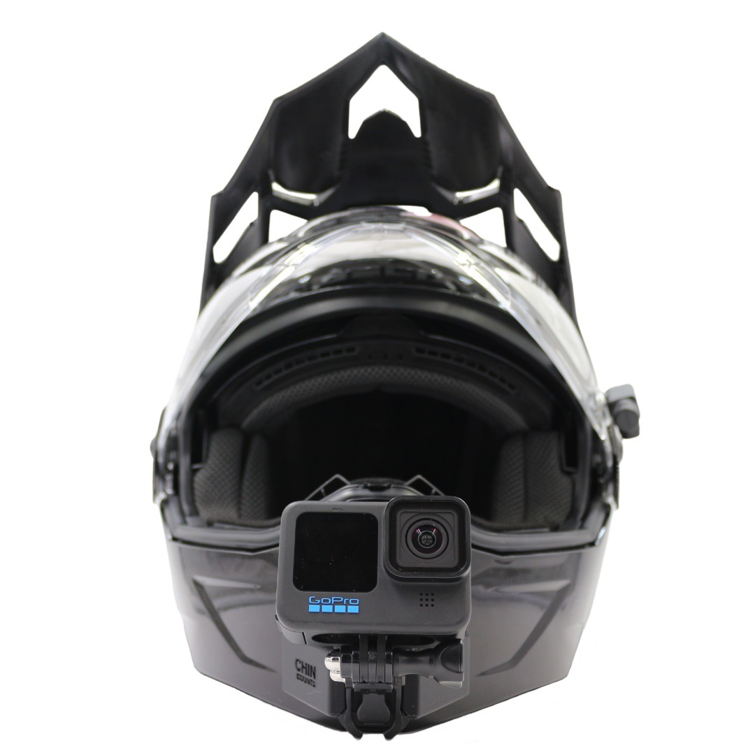 509 Delta R4 Helmet Chin Mount For GoPro, Insta360, DJI, & more