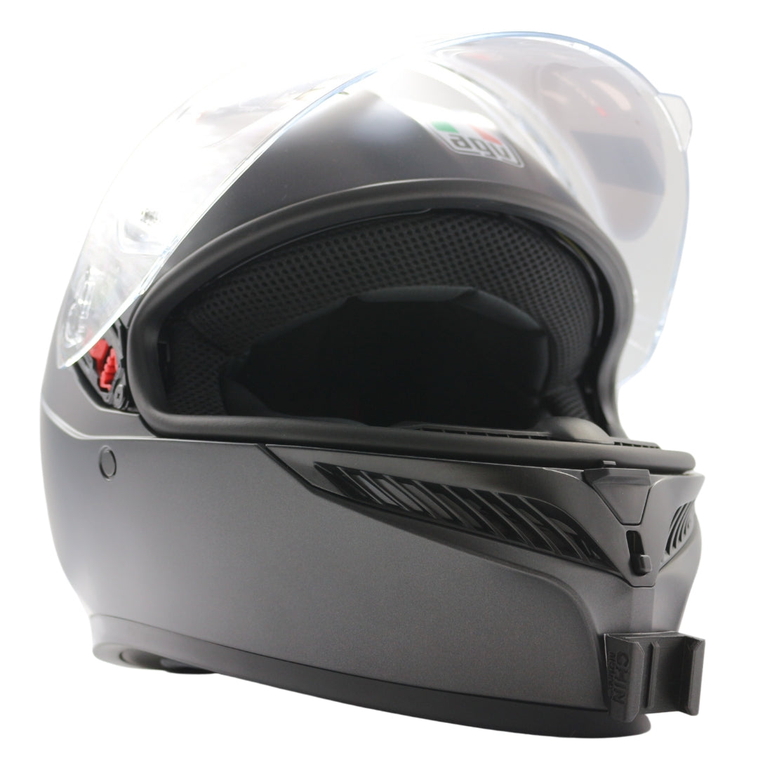 AGV K3 E2206 Helmet Chin Mount For GoPro, Insta360, DJI, & more — Chin Mounts