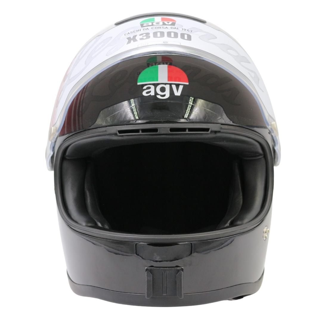 agv k3 izumi AGV X3000 Helmet Chin Mount For GoPro, Insta360, DJI, & more — Chin Mounts