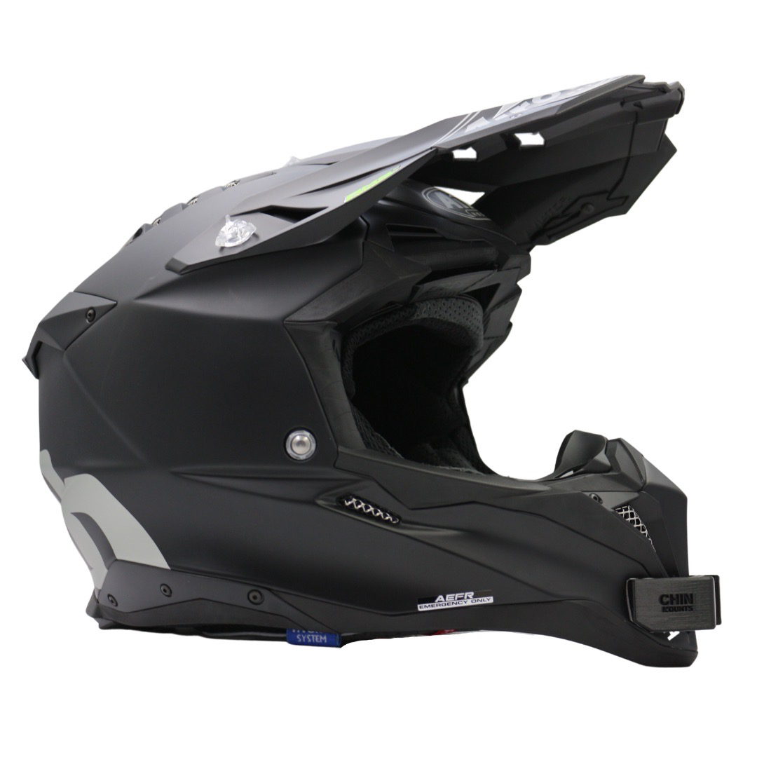Airoh Aviator 3 Helmet Chin Mount For GoPro, Insta360, DJI Airoh Aviator 3 Helmet Chin Mount For GoPro, Insta360, DJI