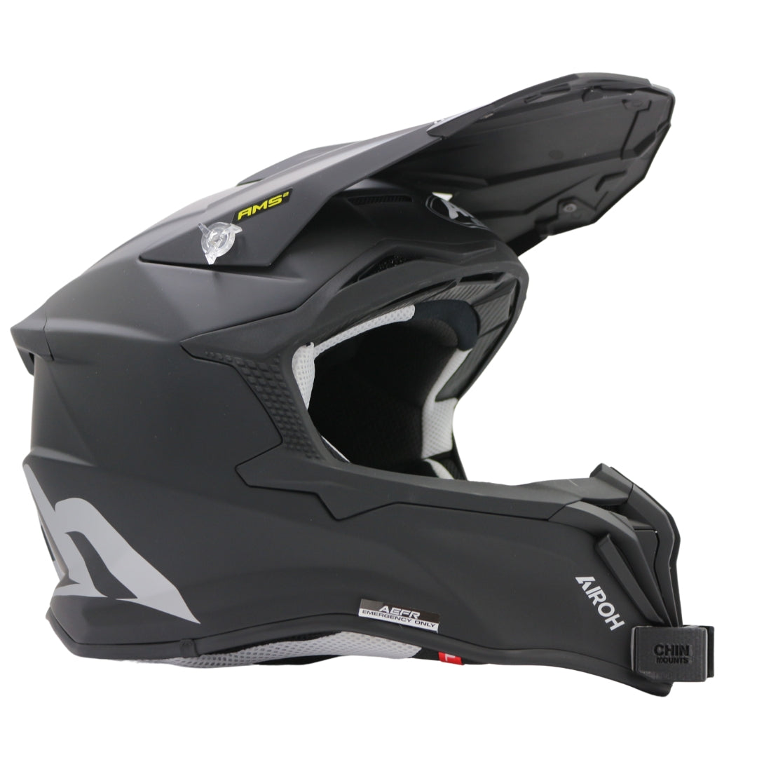 Airoh Strycker Helmet Camera Chin Mount for GoPro — Chin Mounts