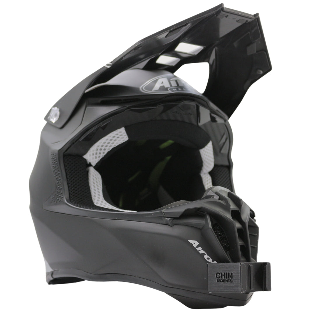 Airoh Twist 2.0 Helmet Chin Mount For GoPro, Insta360, DJI, & more — Chin Mounts