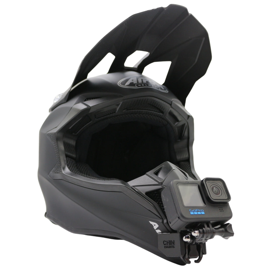 Airoh Wraap Gopro Mount Airoh Wraap Helmet Camera Chin Mount