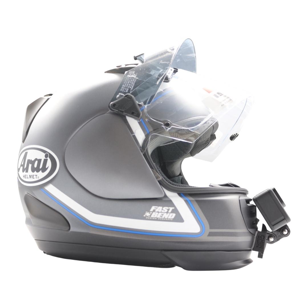 arai defiant pro cruise special helmet Arai Defiant/Defiant Pro/Rebel Helmet Mount For GoPro, Insta360, DJI, &  more — Chin Mounts
