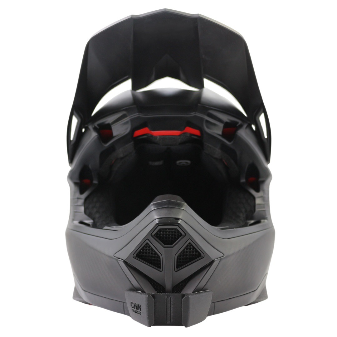 2016 bell moto 9 carbon flex motocross helmet syndrome red GoPro Camera Helmet Mount | Chin Mount for Your Action Camera: Gopro, Insta 360, DJI