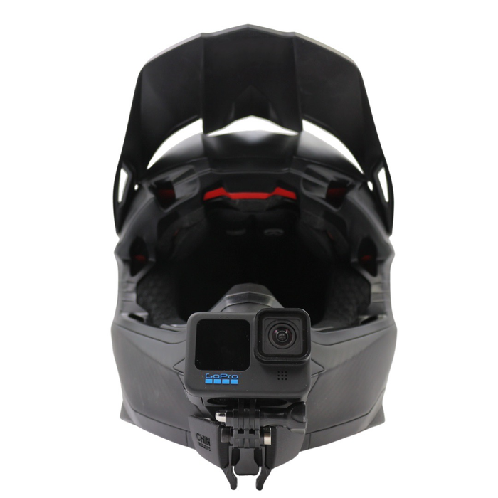 Kit De Montaje Para Camara Para Casco De Moto Motorcycle Helmet Chin Mount  Kit