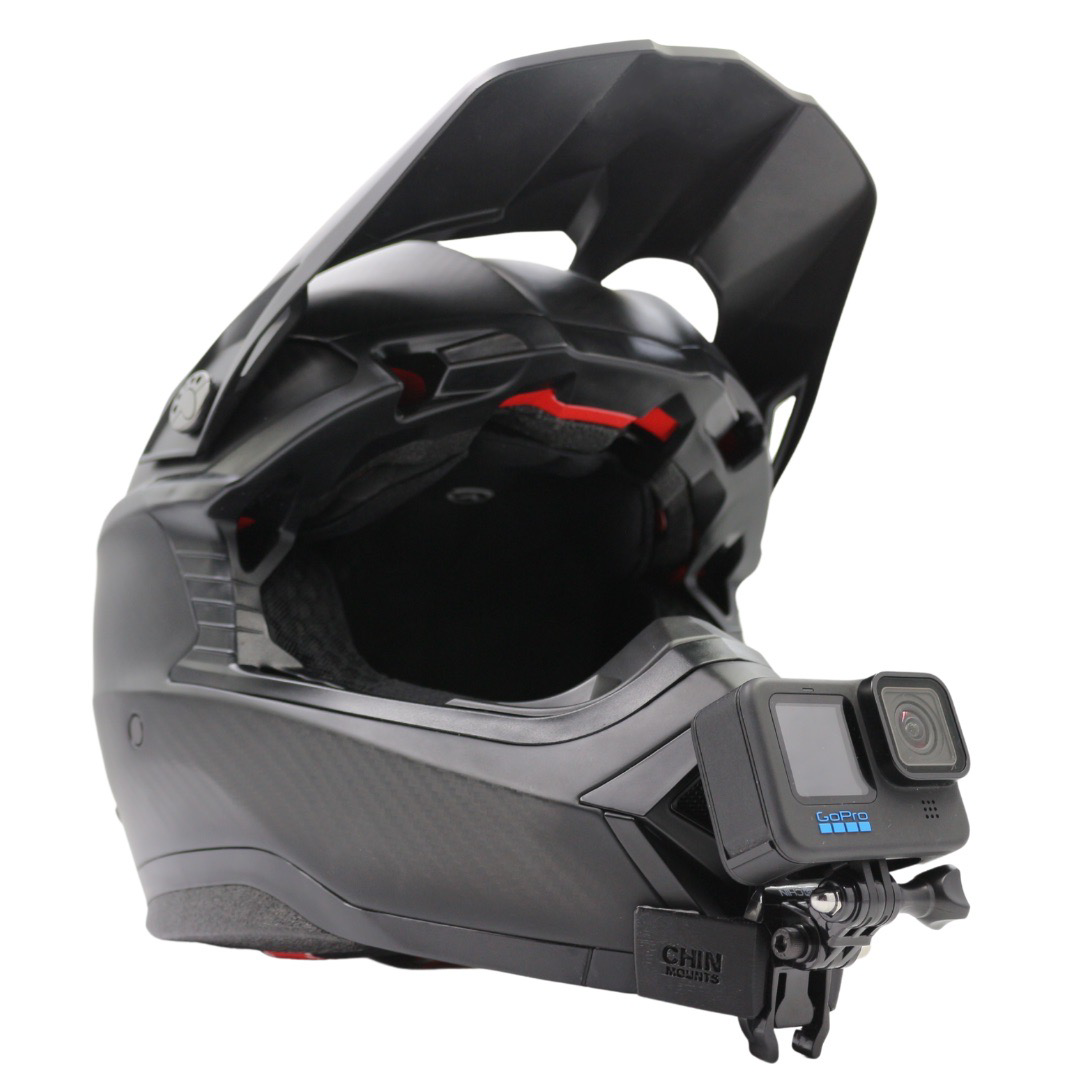 Bell Moto-10 Dirt Bike Helmet Camera Chin Mount for GoPro — Chin