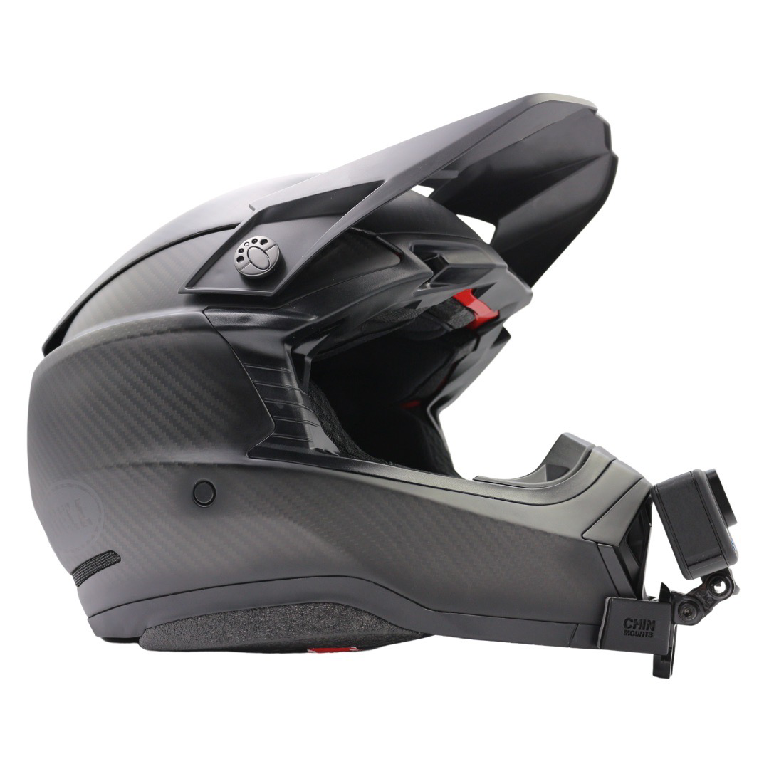 GoPro Camera Helmet Mount | Chin Mount for Your Action Camera: Gopro, Insta 360, DJI
