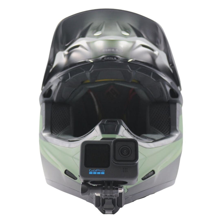 Gopro Helmet Chin Mount Sports Camera Support Go Pro Motorcycle Helmet  Mount Moto for Gopro Hero 9 8 7 6 5 4 3 Action Camera