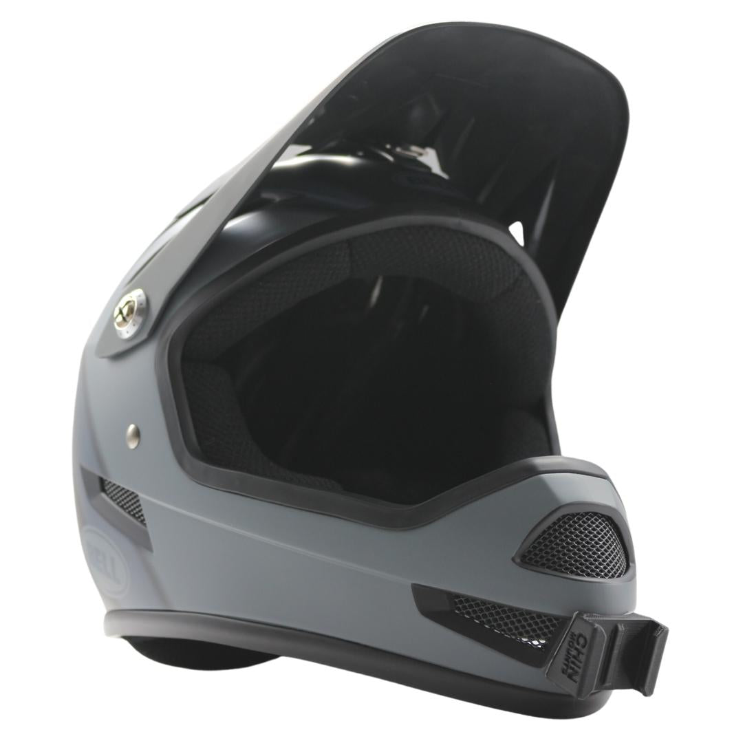 bell sanction mountain bike helmet Bell Sanction MTB Helmet Chin Mount For GoPro, Insta360, DJI, & more — Chin Mounts