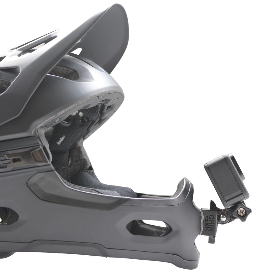 bell 3r mtb helmet GoPro Camera Helmet Mount | Chin Mount for Your Action Camera: Gopro, Insta 360, DJI