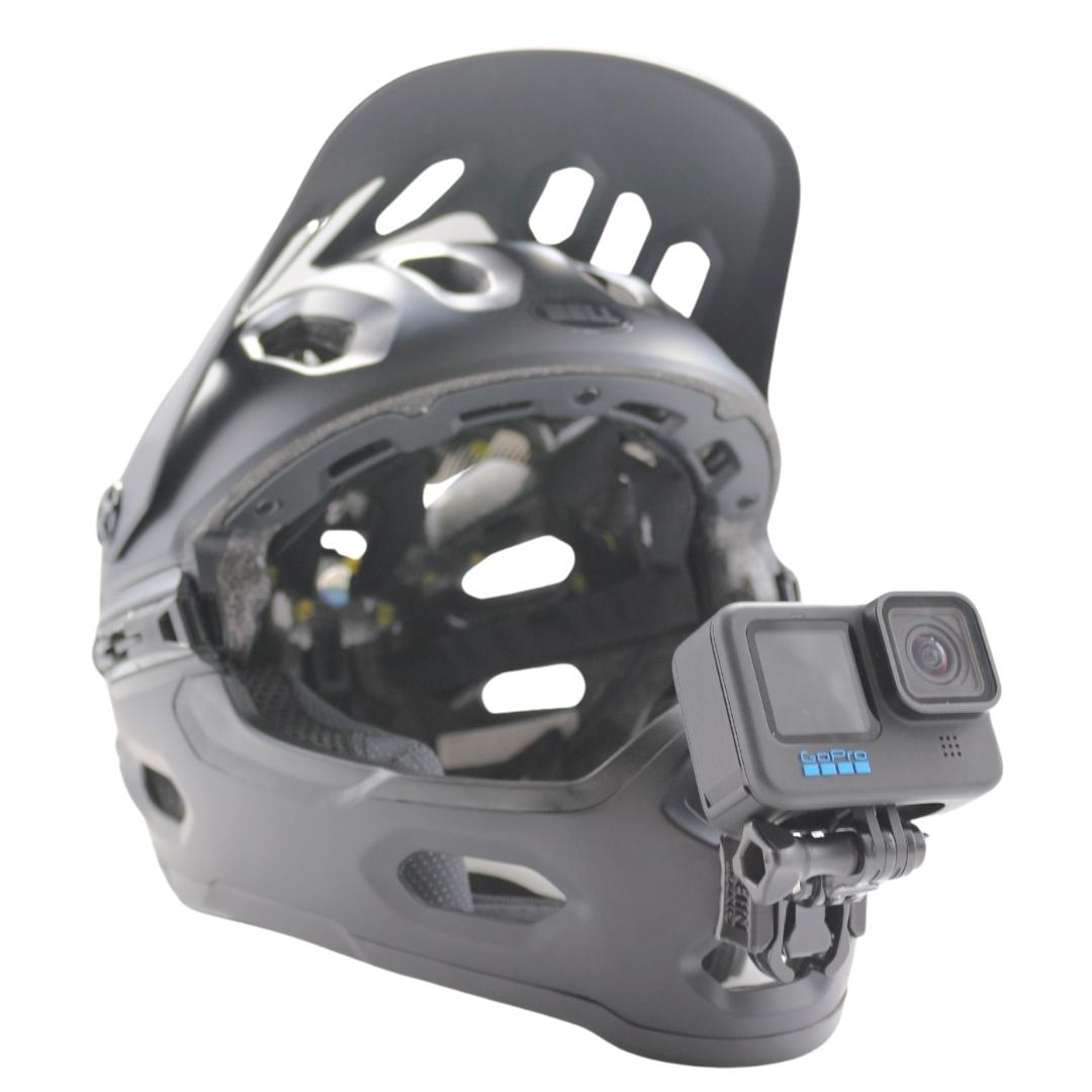 GoPro Camera Helmet Mount | Chin Mount for Your Action Camera: Gopro, Insta 360, DJI GoPro Camera Helmet Mount | Chin Mount for Your Action Camera: Gopro, Insta 360, DJI