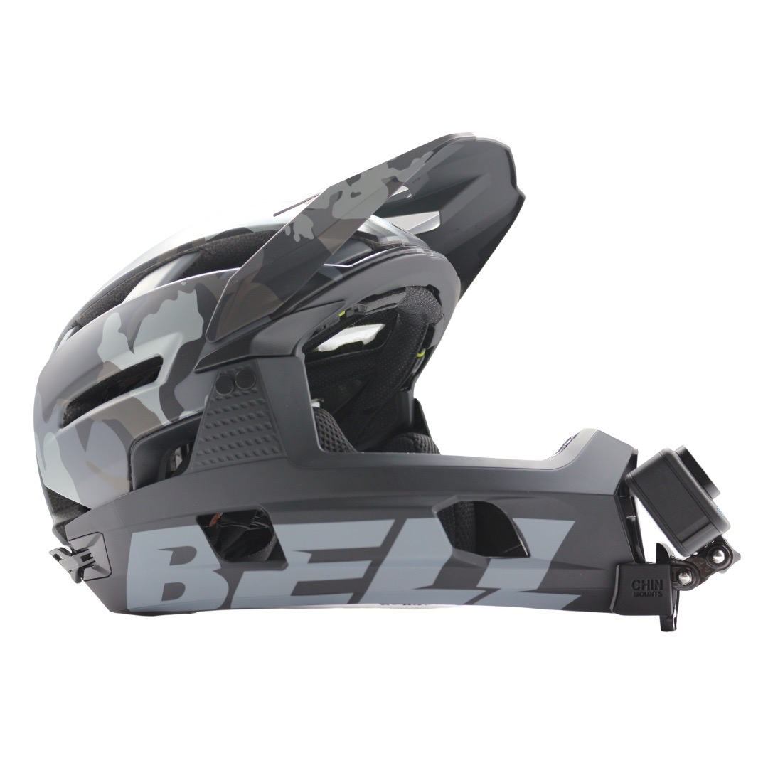 Bell Super Air R MTB Helmet Camera Chin Mount for GoPro Insta360