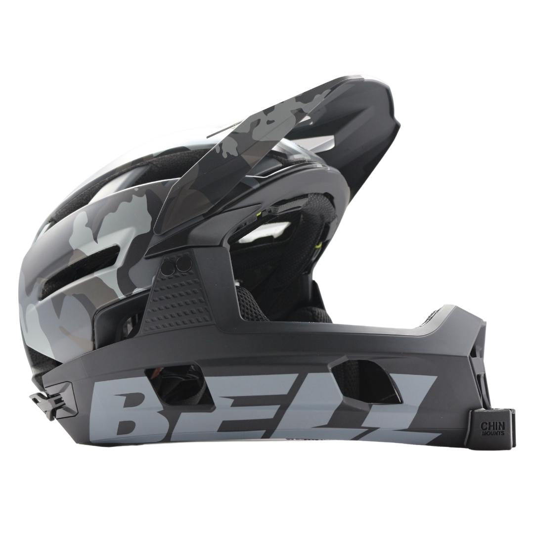 Bell Super Air R MTB Helmet Chin Mount For GoPro, Insta360, DJI, & more — Chin Mounts