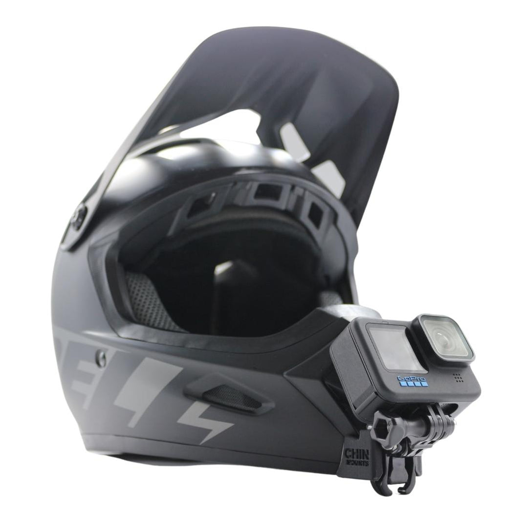 Bell Transfer MTB Helmet Camera Chin Mount for GoPro & Insta360 — Chin