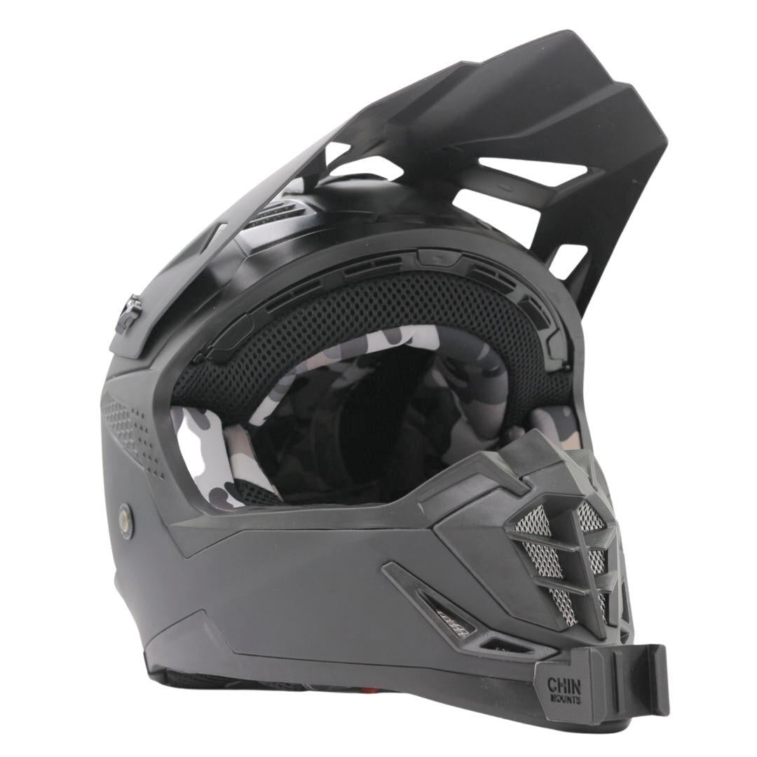 BILT Lux Helmet Helmet Chin Mount For GoPro, Insta360, DJI, & more — Chin Mounts