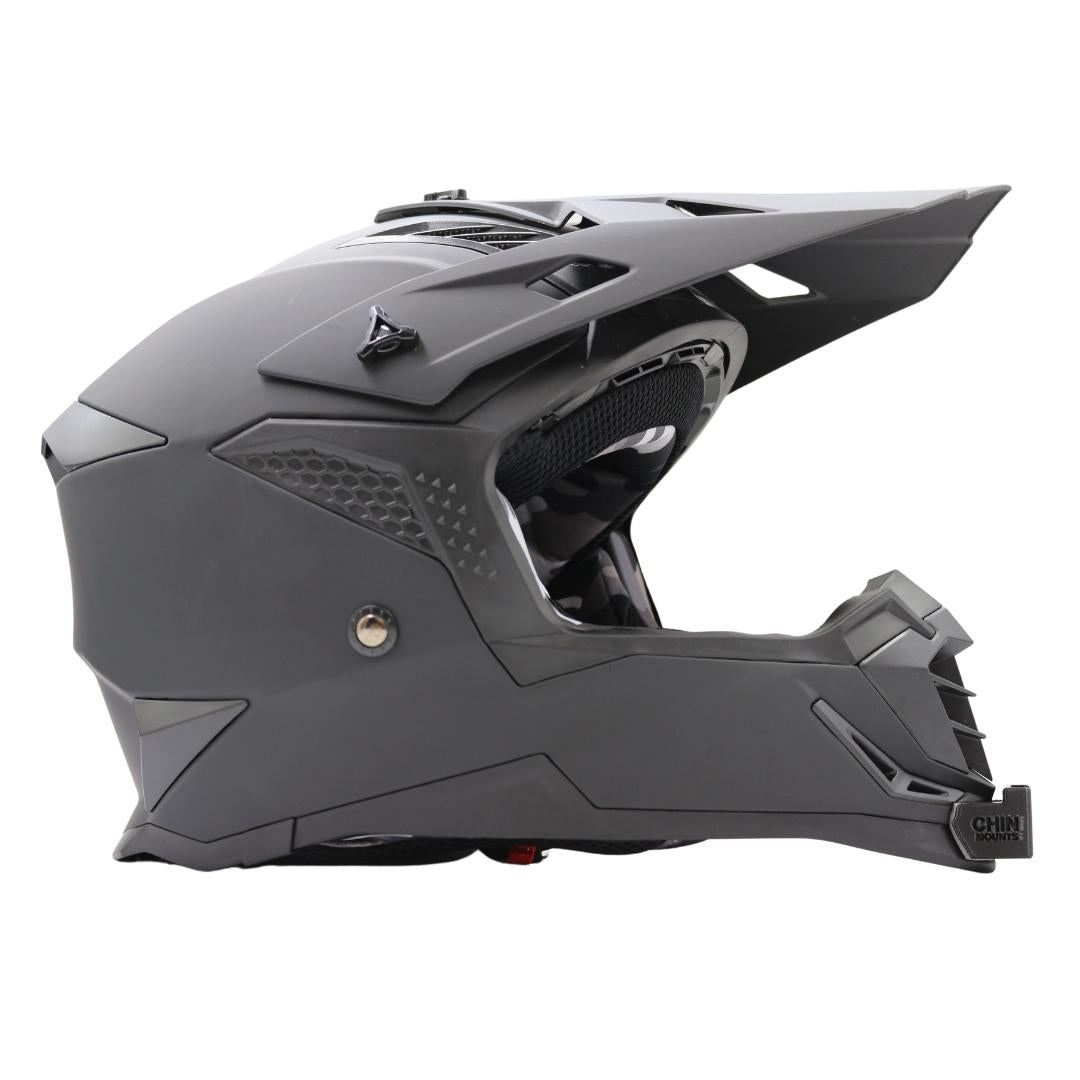 bilt raptor full face motorcycle helmet BILT Lux Helmet Helmet Chin Mount For GoPro, Insta360, DJI, & more — Chin  Mounts