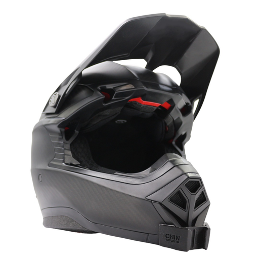 Bell Moto-10 Dirt Bike Helmet Camera Chin Mount for GoPro, Insta360, DJI, and more