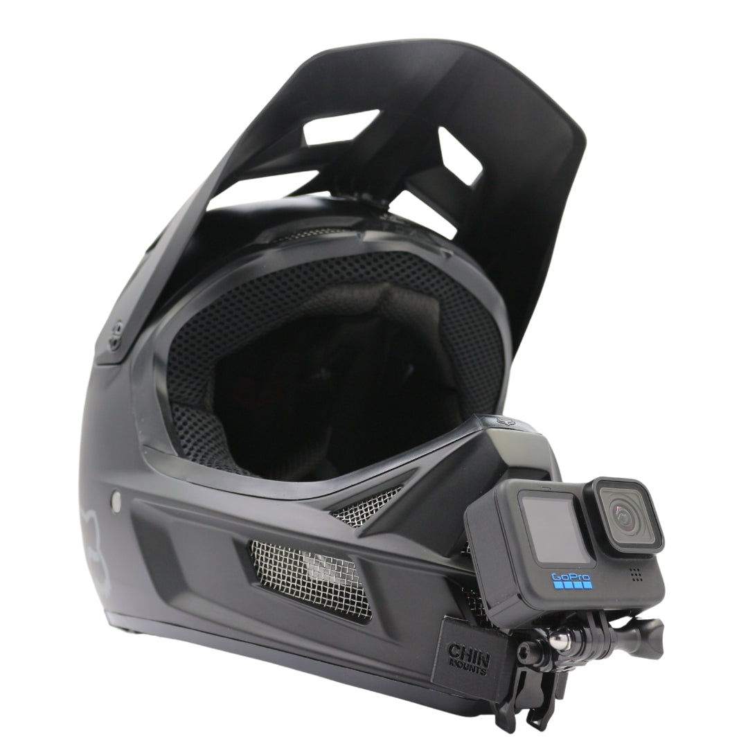 mtb helm gopro halterung GoPro Camera Helmet Mount | Chin Mount for Your Action Camera: Gopro, Insta 360, DJI