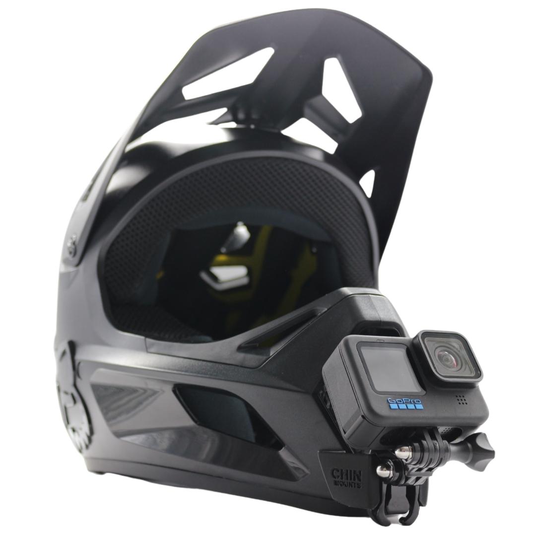 Fox Gopro Full Face Helmet Chin Mount Chin Mount For Fox Rampage