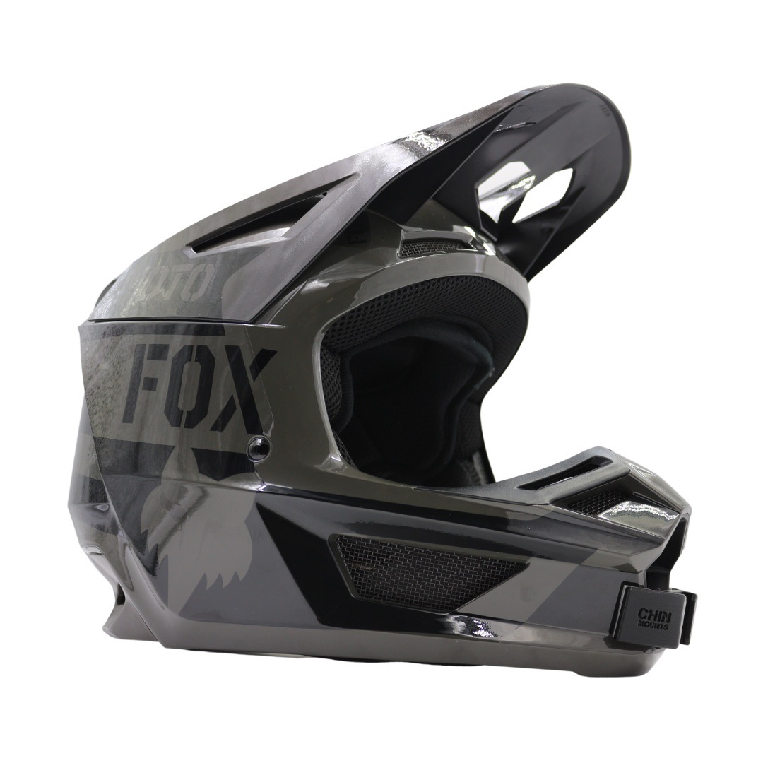 agv fox helmet FOX V2 Helmet Chin Mount For GoPro, Insta360, DJI, & more — Chin Mounts