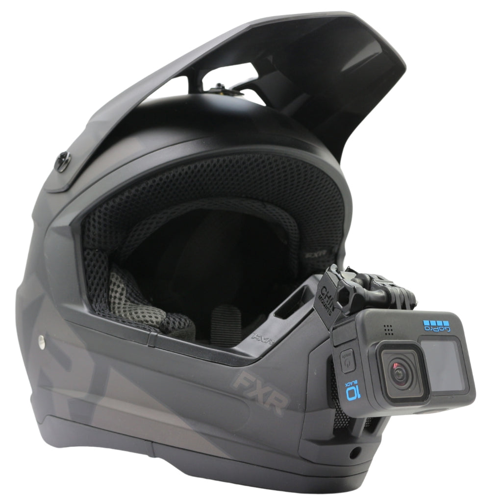 FXR Helmet Chin Mounts for GoPro & Insta360