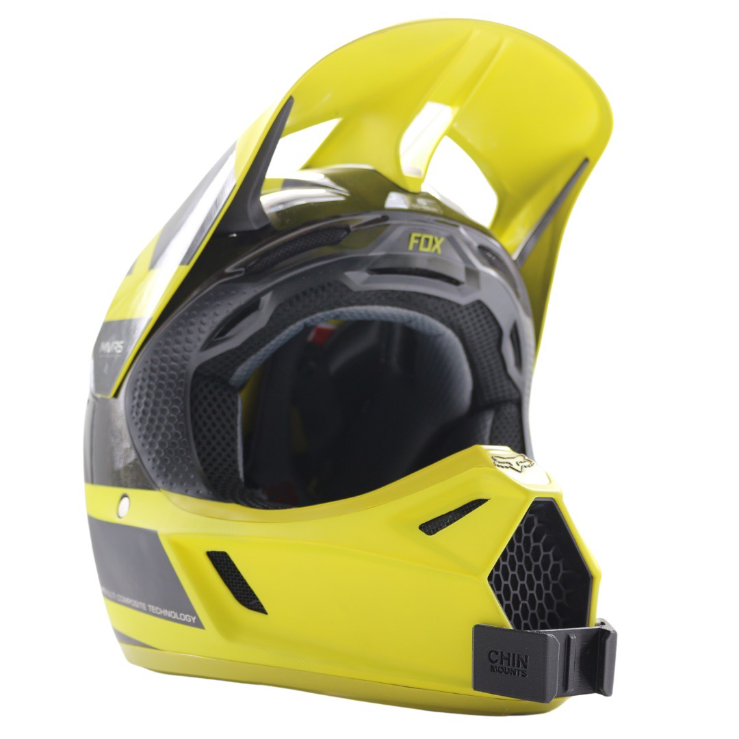 FOX V3 (2016-2018) Helmet Camera Chin Mount for GoPro & Insta360 — Chin ...
