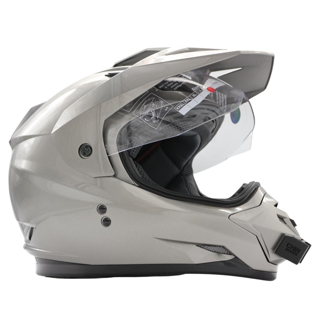 GMAX GM11/GM11S Helmet Camera Chin Mount for GoPro — Chin Mounts