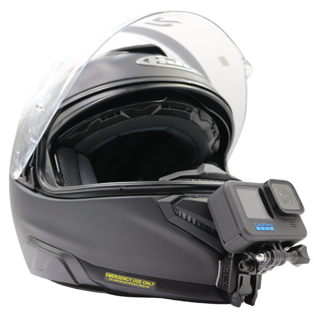 HJC RPHA 71 Helmet Chin Mount For GoPro, Insta360, DJI, & more — Chin Mounts HJC RPHA 71 Helmet Chin Mount For GoPro, Insta360, DJI, & more — Chin Mounts