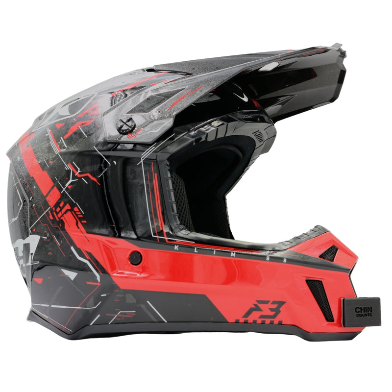 Chin Mount for Klim F3