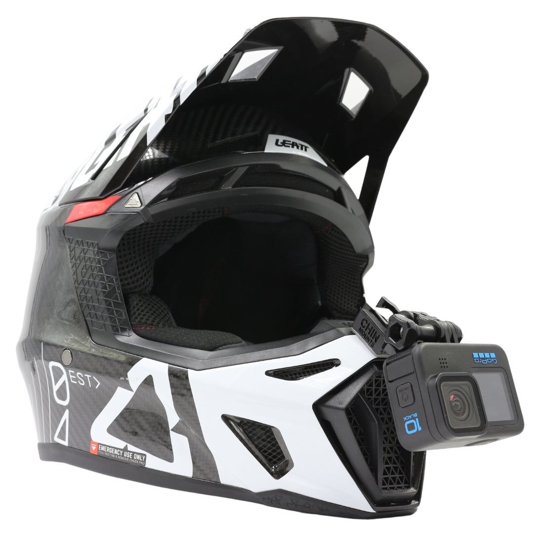 Leatt Moto Helmet Camera Chin Mount for GoPro Insta360