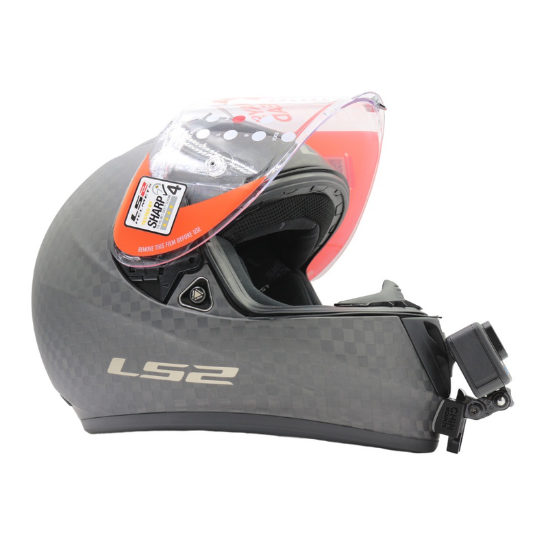 LS2 Arrow Helmet Chin Mount For GoPro, Insta360, DJI, & more — Chin Mounts