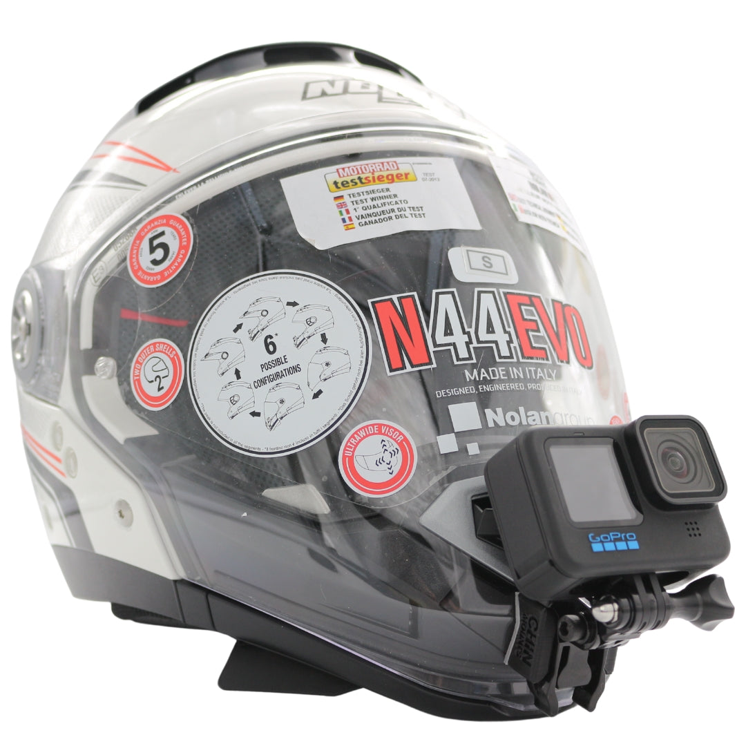 Nolan N44 Evo Helmet Chin Mount For GoPro, Insta360, DJI, & more — Chin Mounts