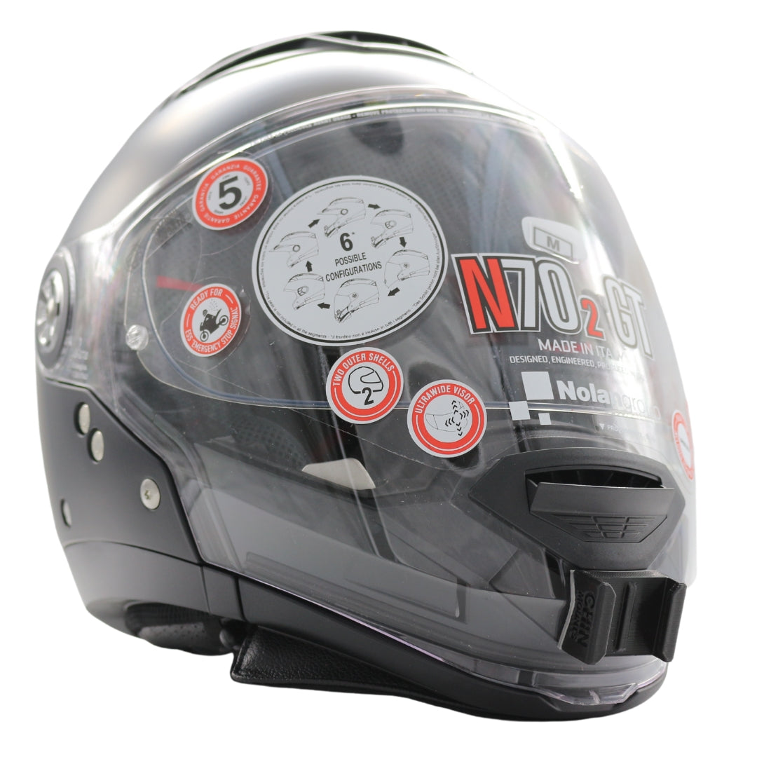 Nolan N70-2 GT Helmet Camera Chin Mount for GoPro Insta360