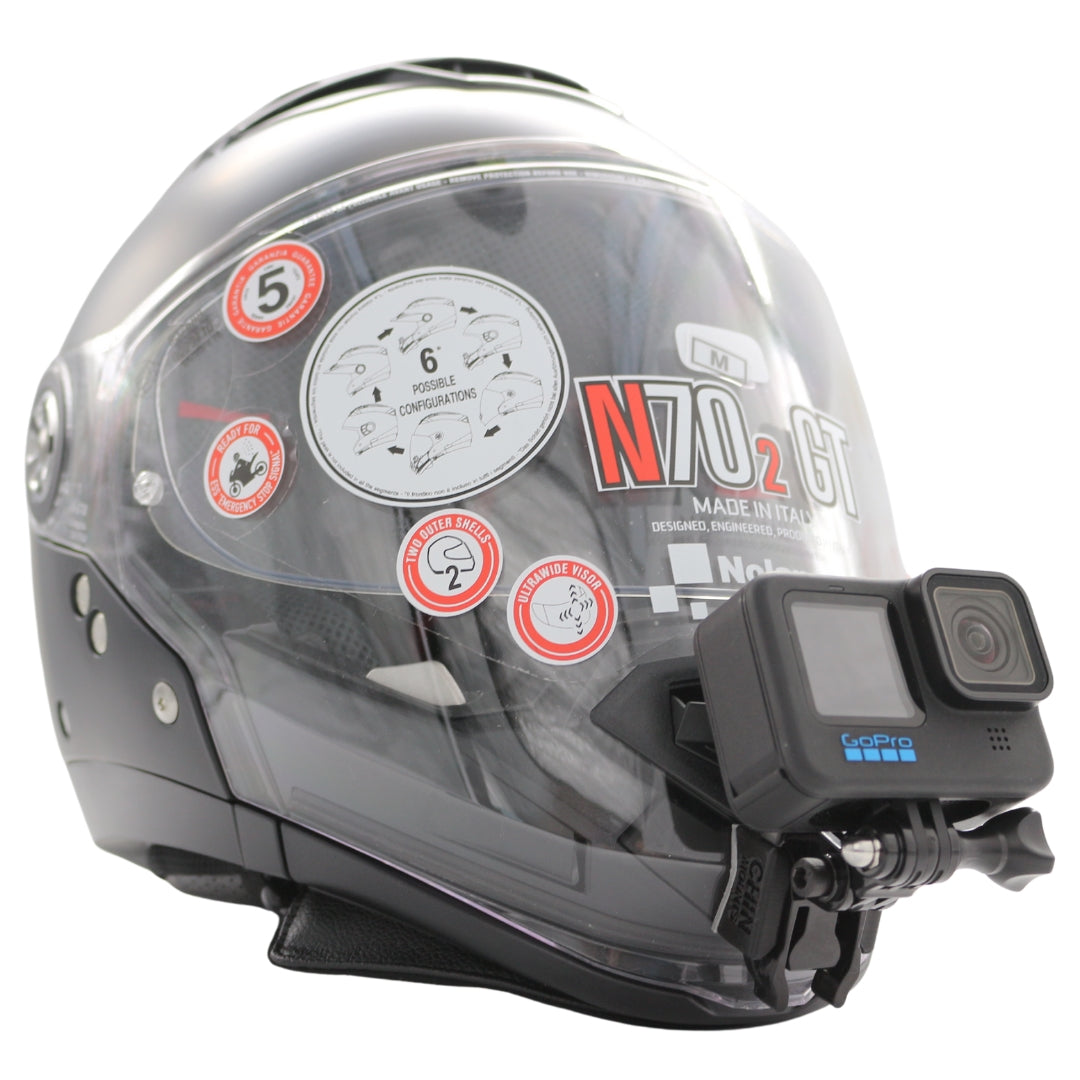 Nolan N70-2 GT Helmet Camera Chin Mount for GoPro Insta360