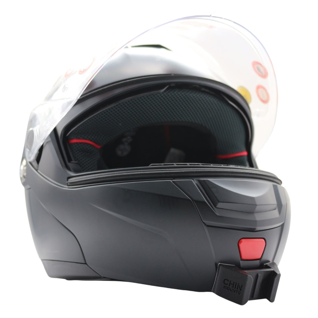 Nolan N90-2 Helmet Camera Chin Mount for GoPro & Insta360 — Chin Mounts