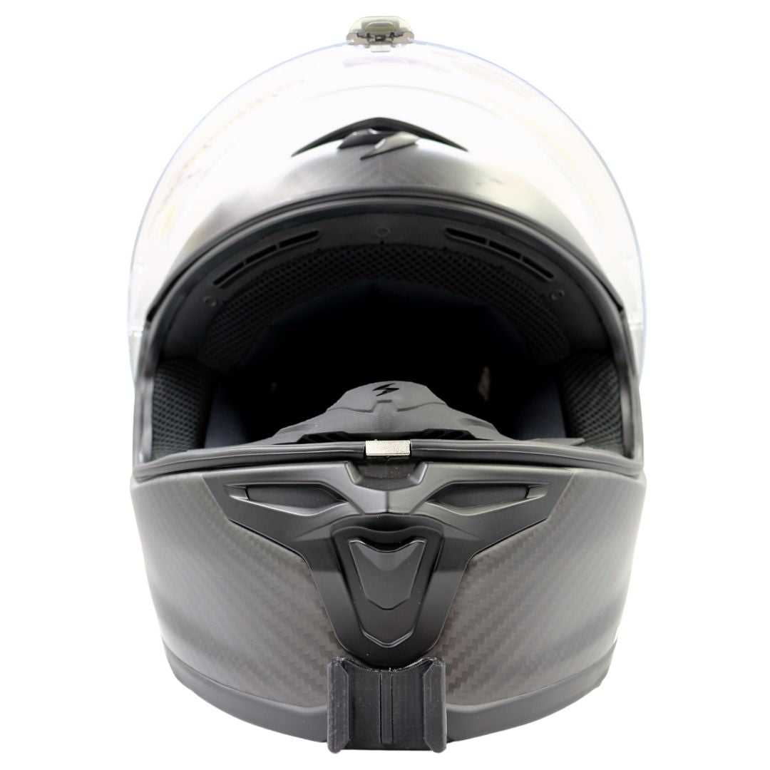 scorpion exo t1200 vs shoei rf 1200 Scorpion Exo-R1 Evo 2 Helmet Chin Mount For GoPro, Insta360, DJI, & more — Chin Mounts