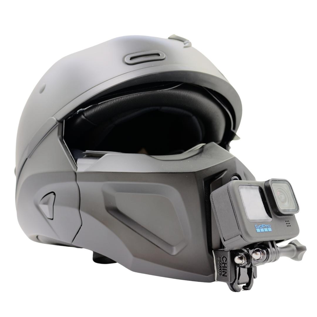 scorpion covert helmet instructions Chin Mount for Scorpion Covert X